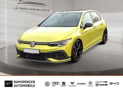 Gebraucht VW Golf VIII GTI Clubsport 300 PS (220 kW) 2022 Gelb (limonengelb metallic) Limousine