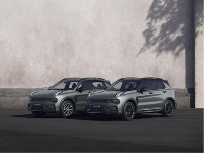 Neu Lynk & Co 01 276 PS (202 kW) 2025 Weiß (crystal white) SUV