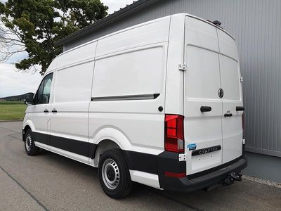 Neu VW Crafter 140 PS (102 kW) 2026 Candyweiß Van
