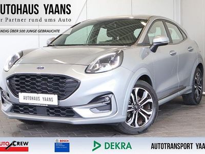 Gebraucht Ford Puma ST-Line 125 PS (91 kW) 2023 Silber SUV