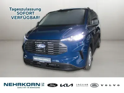 Neu Ford Transit Custom Trend 136 PS (100 kW) 2025 Blazerblau Limousine
