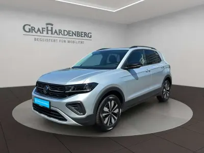 Gebraucht VW T-Cross Goal 150 PS (110 kW) 2025 Silber SUV