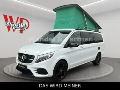 Gebraucht Mercedes V300 Marco Polo 237 PS (174 kW) 2022 Weiß Van / Kleinbus