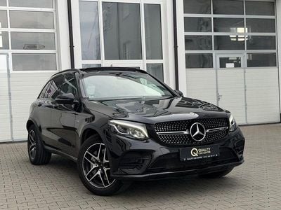 Gebraucht Mercedes GLC43 AMG AMG 367 PS (269 kW) 2018 Schwarz SUV