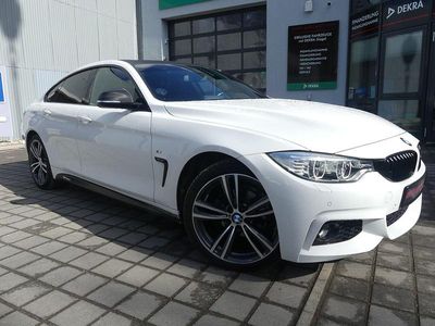 Gebraucht BMW 420 Gran Coupé M Sport 184 PS (135 kW) 2015 Weiss (metallic) Coupé