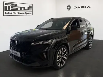 Neu Renault Espace Iconic 200 PS (147 kW) 2026 Schwarz SUV
