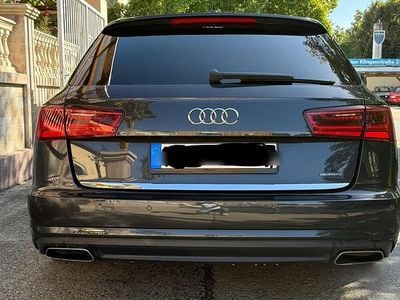 Gebraucht Audi A6 S-Line 218 PS (160 kW) 2015 Grau Kombi