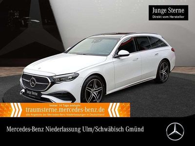 Weiß Gebraucht 2024 Mercedes E450 AMG Limousine | 55.990 €