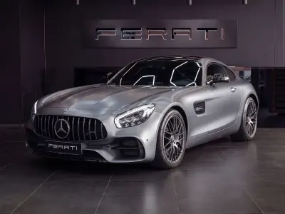Gebraucht Mercedes AMG GT S AMG 522 PS (383 kW) 2017 Grau Coupé