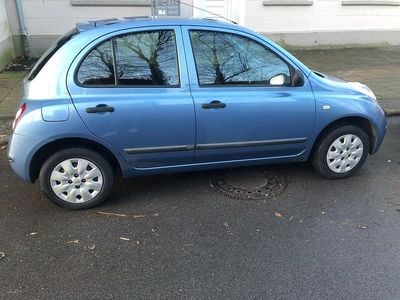 Gebraucht Nissan Micra 2007 Blau Kleinwagen