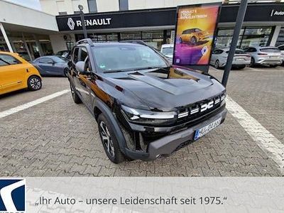 Gebraucht Dacia Duster Journey 131 PS (96 kW) 2024 Schwarz SUV