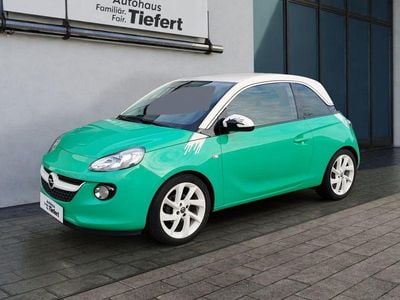 Gebraucht Opel Adam Jam 87 PS (63 kW) 2015 Grün Kleinwagen