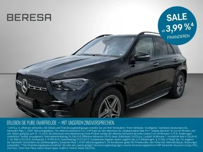 Gebraucht Mercedes GLE350 AMG 333 PS (244 kW) 2025 Schwarz SUV