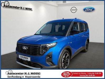 Neu Ford Tourneo Courier Active 125 PS (91 kW) 2026 Blau Van / Kleinbus