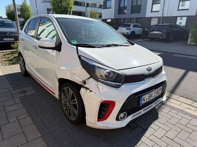 Usata Kia Picanto GT-Line 84 CV (61 kW) 2017 Bianco Utilitaria