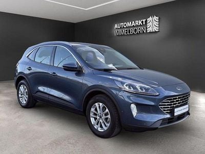 Usata Ford Kuga Titanium 225 CV (165 kW) 2022 Blu SUV