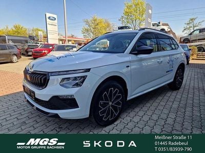 Gebraucht Skoda Kamiq Tour 116 PS (85 kW) 2025 Moonweiss metallic SUV
