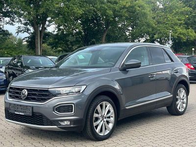 Grau Gebraucht 2021 VW T-Roc Sportline SUV | 19.480 € (Fairer Preis)