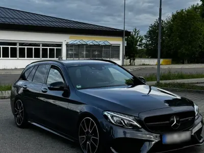 Gebraucht Mercedes C450 AMG AMG 367 PS (269 kW) 2016 Grau Kombi