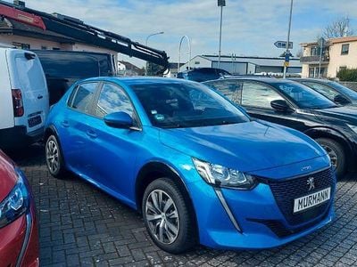 Usata Peugeot e-208 Active 100 kW (136 CV) 2021 Blu Utilitaria