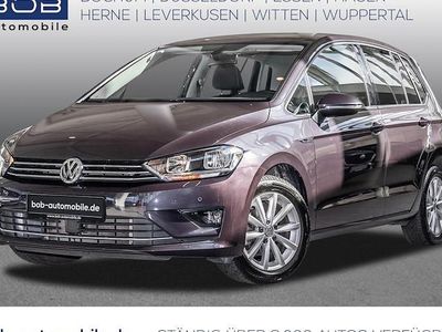 Gebraucht VW Golf Sportsvan LOUNGE 110 PS (80 kW) 2015 Grau Van / Kleinbus