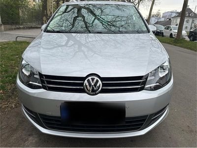 Usata VW Sharan 184 CV (135 kW) 2017 Argento Monovolume