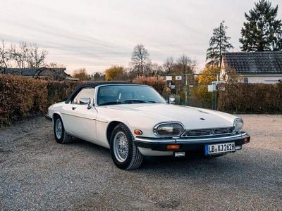 Gebraucht Jaguar XJS 262 PS (192 kW) 1990 Weiß Cabrio