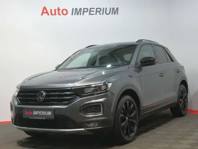 Gebraucht VW T-Roc Sportline 150 PS (110 kW) 2021 Grau SUV