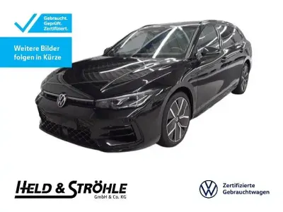 Gebraucht VW Passat R-line 265 PS (194 kW) 2026 Grenadillschwarz metallic Kombi