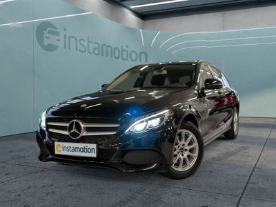 gebraucht Mercedes C200 Mercedes-Benz C 200, 39.987 km, 136 PS, EZ 05.2018, Diesel