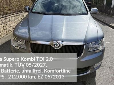 Używany Skoda Superb