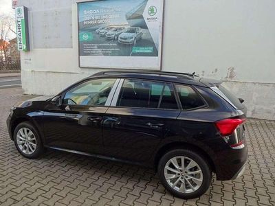 Gebraucht Skoda Kamiq Tour 150 PS (110 kW) 2024 Schwarzmagic perleffekt SUV