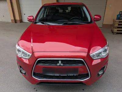 Gebraucht Mitsubishi ASX Diamant Edition 117 PS (86 kW) 2016 Rot SUV