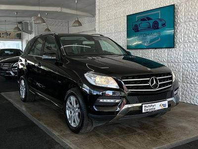 Schwarz Gebraucht 2012 Mercedes ML350 SUV | 22.799 € (Fairer Preis)