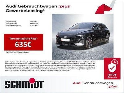 Gebraucht Audi A6 e-tron S-Line 314 kW (428 PS) 2025 Mythosschwarz metallic Kombi