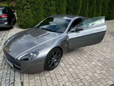 Gebraucht Aston Martin Vantage 385 PS (283 kW) 2006 Grau Coupé