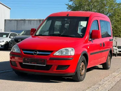 Gebraucht Opel Combo Edition 75 PS (55 kW) 2007 Rot Van / Kleinbus