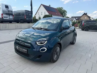 Neu Fiat 500 65 PS (47 kW) 2026 Grün