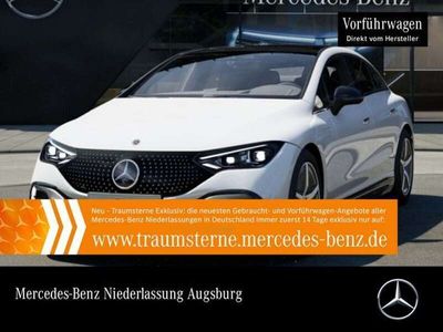 gebraucht Mercedes 500 EQE4MATIC AMG Fahrass Airmat Pano Burmester