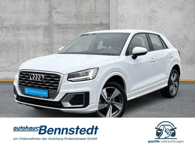 Używany Audi Q2 Sport 150 KM (110 kW) 2019 Biały SUV