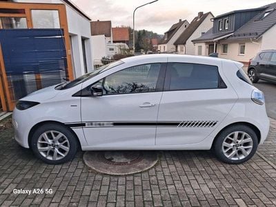 Gebraucht Renault Zoe LIMITED 76 kW (104 PS) 2018 Weiß Kleinwagen