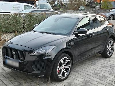 Gebraucht Jaguar E-Pace R-Dynamic 179 PS (131 kW) 2018 Schwarz SUV