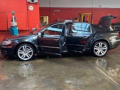 Gebraucht VW Phaeton 245 PS (180 kW) 2014 Schwarz Limousine