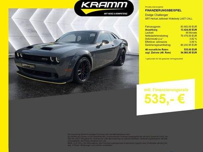 Second-hand Dodge Challenger 727 CP (534 kW) 2024 Gri Coupe