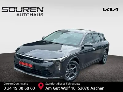Nowe Kia K4 Vision 150 KM (110 kW) 2026 Szary Sedan/Limuzyna