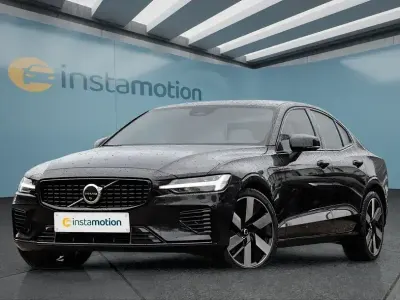 Usata Volvo S60 310 CV (228 kW) 2024 Nero Berlina