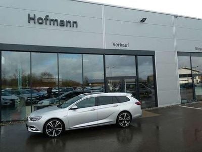 Silber Gebraucht 2020 Opel Insignia Kombi | 16.950 € (Fairer Preis)