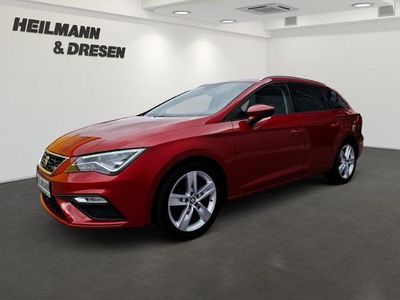 Desire rot (metallic) Gebraucht 2020 Seat Leon ST FR Kombi | 16.450 € (Fairer Preis)