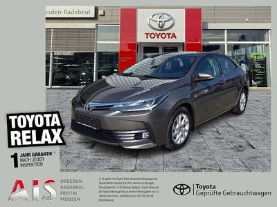 Gebraucht Toyota Corolla Edition 132 PS (97 kW) 2017 Gray metallic Limousine