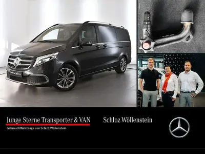 Gebraucht Mercedes V250 Avantgarde Edition 190 PS (139 kW) 2021 Graphitgrau metallic Van / Kleinbus